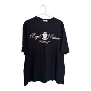 Ardene Black Graphic Tee